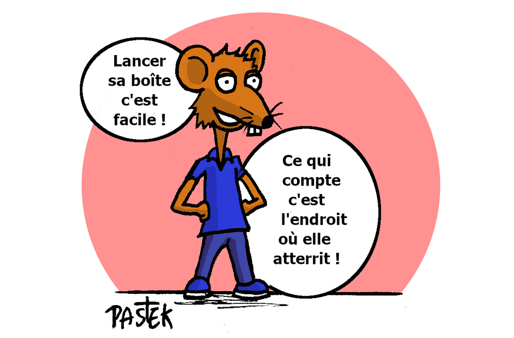 img41 lancer sa boite