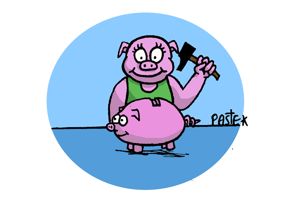 img44 tirelire argent