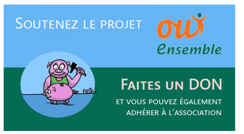 dons à Oui Ensemble
